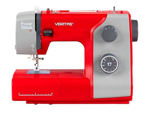 VERITAS Máquina de coser Power Stitch 17 I Máquina de coser mecánica