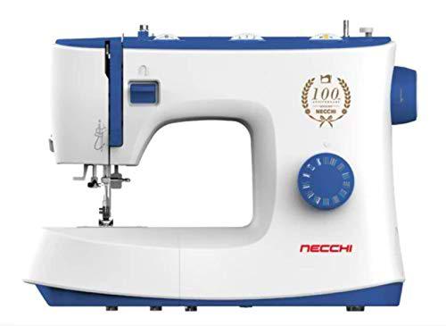 Necchi K432A Máquina de Coser, Interior de Aluminio Fundido a presión