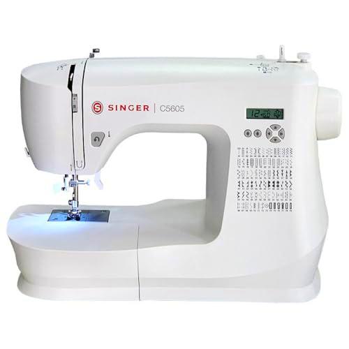 Máquina de Coser electrónica Singer C5605, Puntadas de Costura